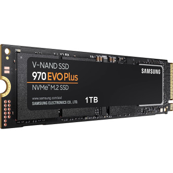 SAMSUNG MZ-V7S1T0BW 970 EVO Plus NVMe M.2 SSD, 1TB, Always Evolving SSD