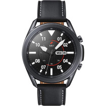 SAMSUNG Galaxy Watch 3 45mm Stainless Steel Black, Sm R840, Sm-R840Nzkamea
