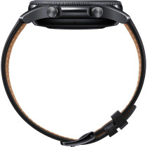 SAMSUNG Galaxy Watch 3 45mm Stainless Steel Black, Sm R840, Sm-R840Nzkamea
