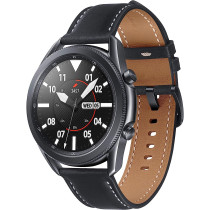 SAMSUNG Galaxy Watch 3 45mm Stainless Steel Black, Sm R840, Sm-R840Nzkamea