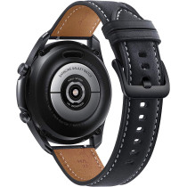 SAMSUNG Galaxy Watch 3 45mm Stainless Steel Black, Sm R840, Sm-R840Nzkamea