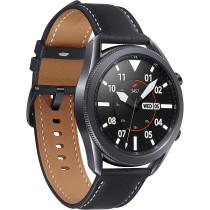 SAMSUNG Galaxy Watch 3 45mm Stainless Steel Black, Sm R840, Sm-R840Nzkamea