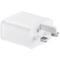 SAMSUNG 15W Travel Adapter with USB A to USB C Cable EP TA200 White, EP TA200 WHT