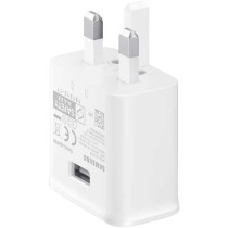 SAMSUNG 15W Travel Adapter with USB A to USB C Cable EP TA200 White, EP TA200 WHT