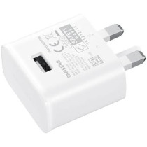 SAMSUNG 15W Travel Adapter with USB A to USB C Cable EP TA200 White, EP TA200 WHT
