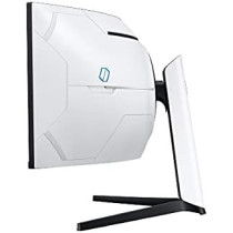 SAMSUNG Odyssey Neo G9 49 Inch Curved 240Hz Ultra Wide DQHD Gaming Monitor With Quantum Mini LED, 1000R Curvature, 2021 Model, Black