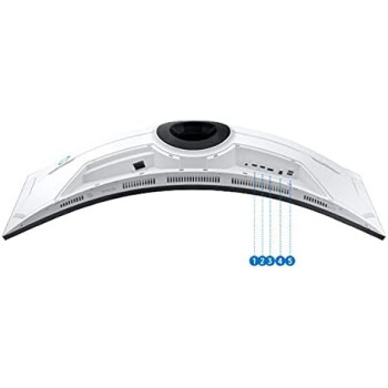 SAMSUNG Odyssey Neo G9 49 Inch Curved 240Hz Ultra Wide DQHD Gaming Monitor With Quantum Mini LED, 1000R Curvature, 2021 Model, Black