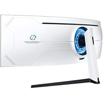 SAMSUNG Odyssey Neo G9 49 Inch Curved 240Hz Ultra Wide DQHD Gaming Monitor With Quantum Mini LED, 1000R Curvature, 2021 Model, Black