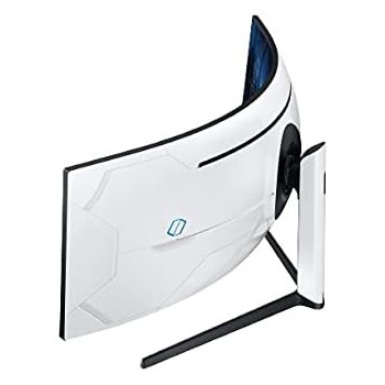 SAMSUNG Odyssey Neo G9 49 Inch Curved 240Hz Ultra Wide DQHD Gaming Monitor With Quantum Mini LED, 1000R Curvature, 2021 Model, Black