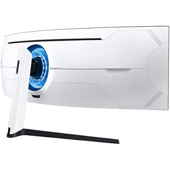 SAMSUNG Odyssey Neo G9 49 Inch Curved 240Hz Ultra Wide DQHD Gaming Monitor With Quantum Mini LED, 1000R Curvature, 2021 Model, Black