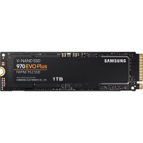 SAMSUNG MZ V7S1T0B/AM 970 EVO Plus SSD 1TB M.2 NVMe Interface Internal Solid State Drive with V NAND Technology, Black