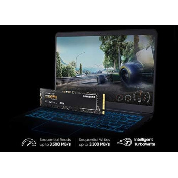 SAMSUNG MZ V7S1T0B/AM 970 EVO Plus SSD 1TB M.2 NVMe Interface Internal Solid State Drive with V NAND Technology, Black