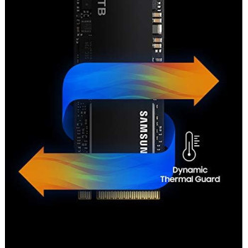 SAMSUNG MZ V7S1T0B/AM 970 EVO Plus SSD 1TB M.2 NVMe Interface Internal Solid State Drive with V NAND Technology, Black