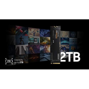 SAMSUNG MZ V7S1T0B/AM 970 EVO Plus SSD 1TB M.2 NVMe Interface Internal Solid State Drive with V NAND Technology, Black