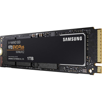 SAMSUNG MZ V7S1T0B/AM 970 EVO Plus SSD 1TB M.2 NVMe Interface Internal Solid State Drive with V NAND Technology, Black
