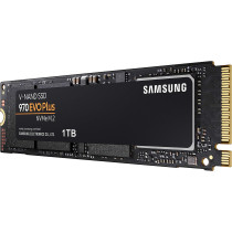 SAMSUNG MZ V7S1T0B/AM 970 EVO Plus SSD 1TB M.2 NVMe Interface Internal Solid State Drive with V NAND Technology, Black