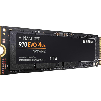 SAMSUNG MZ V7S1T0B/AM 970 EVO Plus SSD 1TB M.2 NVMe Interface Internal Solid State Drive with V NAND Technology, Black
