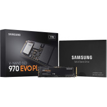SAMSUNG MZ V7S1T0B/AM 970 EVO Plus SSD 1TB M.2 NVMe Interface Internal Solid State Drive with V NAND Technology, Black