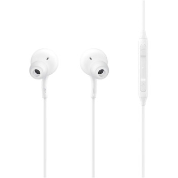 SAMSUNG Stereo In-Ear Earphones Type-C EO-IC100 (White)