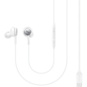 SAMSUNG Stereo In-Ear Earphones Type-C EO-IC100 (White)