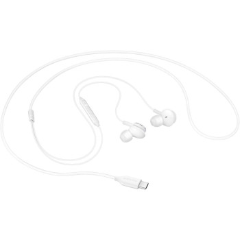 SAMSUNG Stereo In-Ear Earphones Type-C EO-IC100 (White)