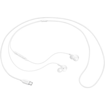 SAMSUNG Stereo In-Ear Earphones Type-C EO-IC100 (White)
