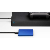 SAMSUNG T7 Portable SSD 2TB - Up to 1050MB/s - USB 3.2 External Solid State Drive, Grey (MU-PC2T0T/AM)