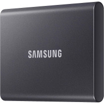 SAMSUNG T7 Portable SSD 2TB - Up to 1050MB/s - USB 3.2 External Solid State Drive, Grey (MU-PC2T0T/AM)