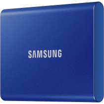 SAMSUNG T7 Portable SSD 1TB - Up to 1050MB/s - USB 3.2 External Solid State Drive, Blue (MU-PC1T0H/AM)