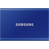 SAMSUNG T7 Portable SSD 1TB - Up to 1050MB/s - USB 3.2 External Solid State Drive, Blue (MU-PC1T0H/AM)