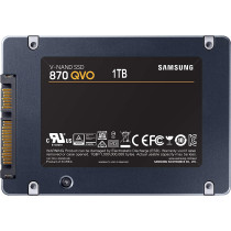 SAMSUNG 870 QVO 1TB SATA 2,5 Zoll Internes Solid State Drive (SSD) (MZ-77Q1T0BW)