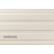 SAMSUNG MU-PE1T0K/WW Portable SSD T7 Shield 1TB Beige