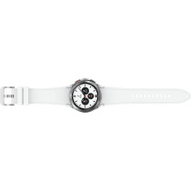 SAMSUNG Galaxy Watch4 Classic 42Mm Bluetooth Smartwatch, Silver, Sm-R880Nzsamea