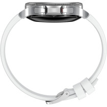 SAMSUNG Galaxy Watch4 Classic 42Mm Bluetooth Smartwatch, Silver, Sm-R880Nzsamea
