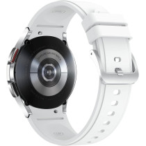 SAMSUNG Galaxy Watch4 Classic 42Mm Bluetooth Smartwatch, Silver, Sm-R880Nzsamea