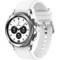 SAMSUNG Galaxy Watch4 Classic 42Mm Bluetooth Smartwatch, Silver, Sm-R880Nzsamea