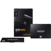 SAMSUNG 870 EVO 1TB 2.5 Internal SSD - MZ-77E1T0BW