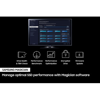 SAMSUNG 980 PRO 1TB PCIe NVMe Gen4 Internal Gaming SSD M.2 (MZ-V8P1T0B)