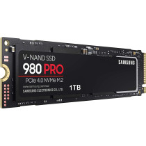 SAMSUNG 980 PRO 1TB PCIe NVMe Gen4 Internal Gaming SSD M.2 (MZ-V8P1T0B)