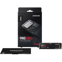 SAMSUNG 500 GB 980 PRO NVMe M.2 SSD PCIe Gen 4.0 x4, NVMe 1.3c MZ V8P500BW