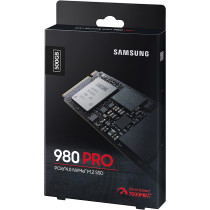 SAMSUNG 500 GB 980 PRO NVMe M.2 SSD PCIe Gen 4.0 x4, NVMe 1.3c MZ V8P500BW