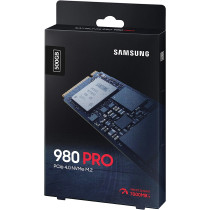 SAMSUNG 500 GB 980 PRO NVMe M.2 SSD PCIe Gen 4.0 x4, NVMe 1.3c MZ V8P500BW