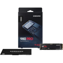 SAMSUNG 500 GB 980 PRO NVMe M.2 SSD PCIe Gen 4.0 x4, NVMe 1.3c MZ V8P500BW