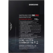 SAMSUNG 500 GB 980 PRO NVMe M.2 SSD PCIe Gen 4.0 x4, NVMe 1.3c MZ V8P500BW