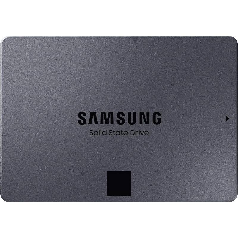 SAMSUNG 870 QVO 2.5 Inches MZ-77Q4T0BW, 4 TB, SAMSUNG latest 2nd Gen. QLC SSD