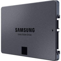 SAMSUNG 870 QVO 2.5 Inches MZ-77Q4T0BW, 4 TB, SAMSUNG latest 2nd Gen. QLC SSD