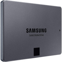 SAMSUNG 870 QVO 2.5 Inches MZ-77Q4T0BW, 4 TB, SAMSUNG latest 2nd Gen. QLC SSD