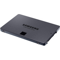 SAMSUNG 870 QVO 2.5 Inches MZ-77Q4T0BW, 4 TB, SAMSUNG latest 2nd Gen. QLC SSD