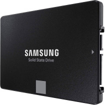 SAMSUNG 870 EVO 2TB SSD, V-NAND, 2.5 Inches 7mm, SATA III 6GB/s, R/W(Max) 560MB/s/530MB/s, 98K/88K IOPS, 1,200TBW, 5 Years