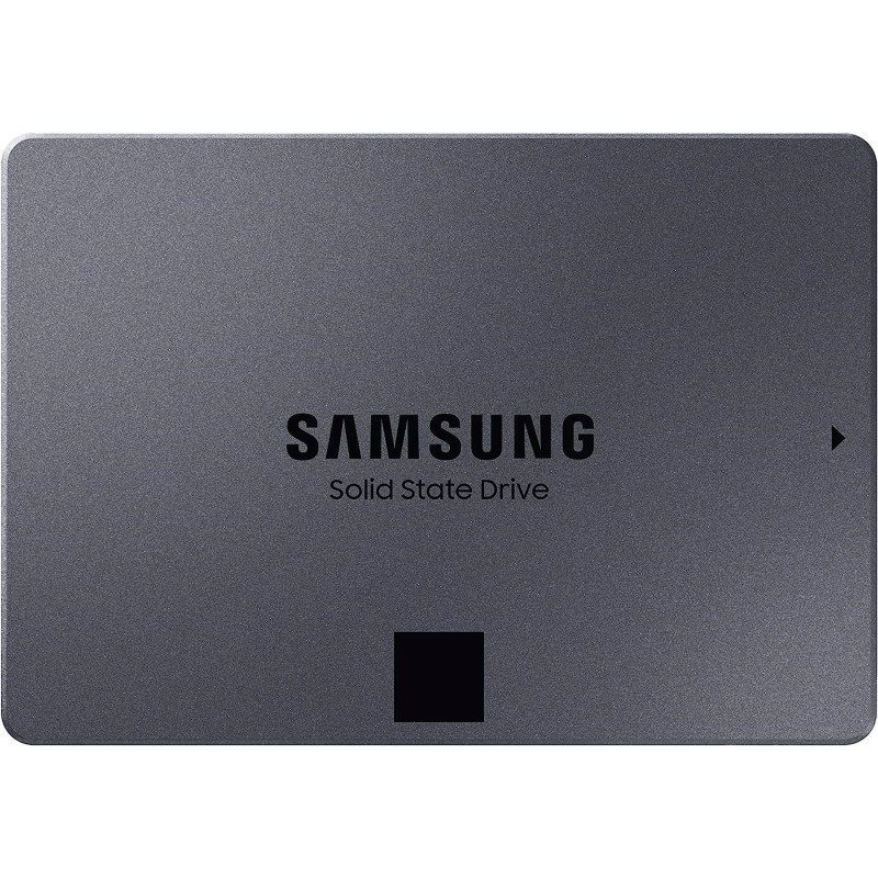 SAMSUNG 870 QVO 2TB SATA 2,5 Zoll Internes Solid State Drive (SSD) (MZ-77Q2T0BW)